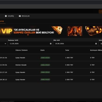 Odeonbet Slot Oyunlarında Adil Olmayan İşleyiş Ve Şeffaf İnceleme Talebi