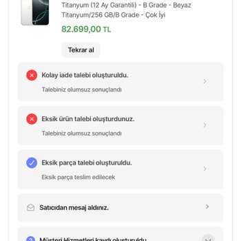 Hepsiburada’da İade Kesintisi Ve Yenilenmiş Telefon Onarım Sorunu