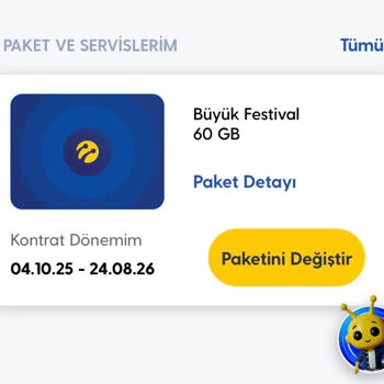 Turkcell Fatura Kesim Tarihi Hatası Nedeniyle Taahhüt Süresinin 4 Ekim 2026'ya Uzatılması Talebi