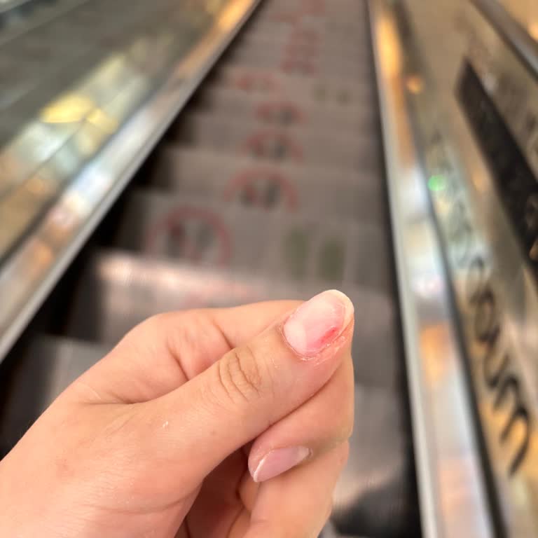 Kalıcı Oje Çıkarılırken Tırnakta Göçük Ve Kanama
