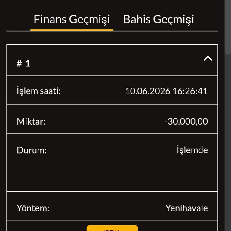 Casibom Sitesinde 30 Bin TL Çekim Talebinde Yaşanan Gecikme Ve Destek Sorunu