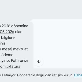 Vodafone’da Kullanılmayan Red Tarifesi İçin 707 TL Yanlış Fatura İptali Talebi