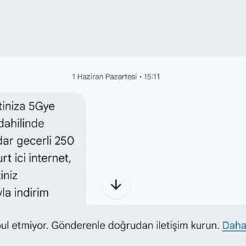 Vodafone’da Kullanılmayan Red Tarifesi İçin 707 TL Yanlış Fatura İptali Talebi