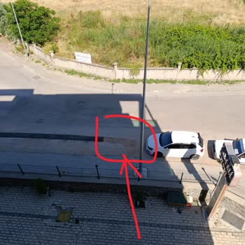 UEDAŞ Çalışması Sonrası Bozulan Yol Ve Çalışmayan Lambalar Güvenlik Riski Oluşturuyor