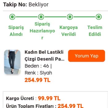 Tozlu İade Tutarından Kargo Ücreti Kesintisi Haksız Bulundu