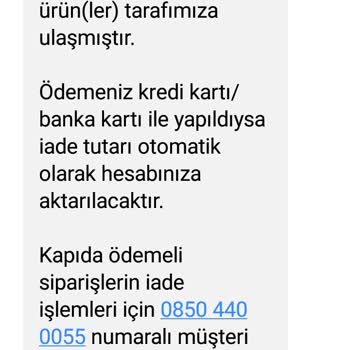 Tozlu İade Tutarından Kargo Ücreti Kesintisi Haksız Bulundu