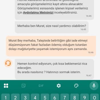 Trendyol'dan Aldığım Süpürge İçin 1.630 TL Fiyat Farkı İadesi Geri Gelmedi