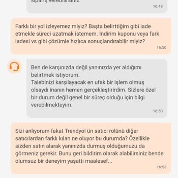 Trendyol'dan Aldığım Süpürge İçin 1.630 TL Fiyat Farkı İadesi Geri Gelmedi