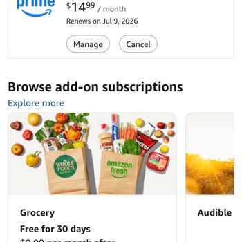 Yetkisiz Amazon Prime ABD Üyeliği Çekimi 14,99 Dolar İadesi Talebi