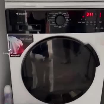 Arçelik Çamaşır Makinem Sıkmada Çok Sarsıntı Yapıyor, Yerinde Durmuyor!