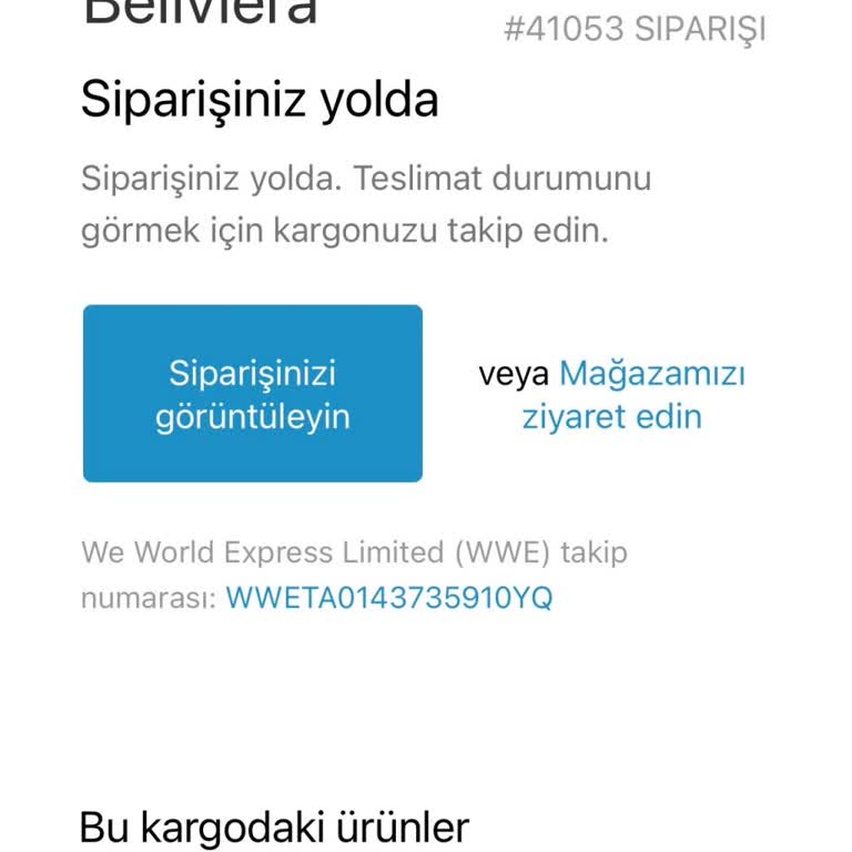 Kargo Takip Sorunu Ve Cevapsız Müşteri Hizmetleri Nedeniyle İade Talebi
