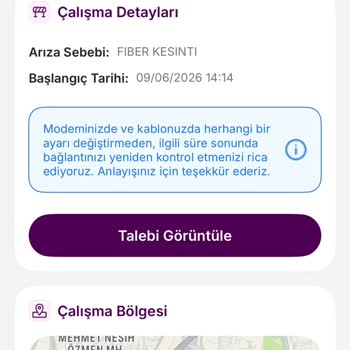 İnternet Kesintisi, Çözülmemiş Arıza Ve 700 TL Ek Masraf