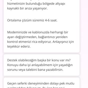 İnternet Kesintisi, Çözülmemiş Arıza Ve 700 TL Ek Masraf