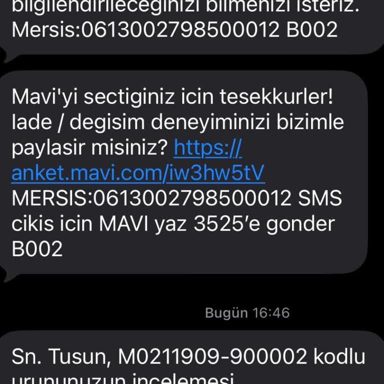 Mavi Gömlekte Renk Solması Ve İplik Atması, Servis İncelemesinin Yetersizliği
