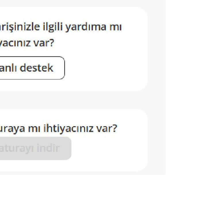 Ödeme Fişi Alımında Gecikme Ve Destek Sürecindeki Sorun