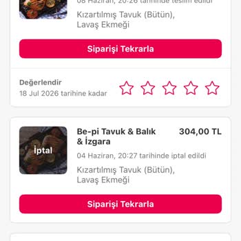 Siparişim Tek Taraflı İptal Edildi Ve Müşteri Hizmetine Ulaşılamadı