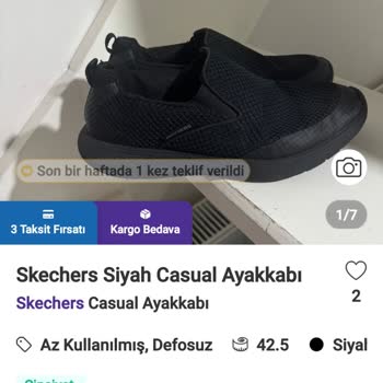 Gardrops'ta Skechers Ayakkabı Yanıltıcı Durumda Gönderildi, Tam İade Ve Satıcıya Yaptırım Talebi