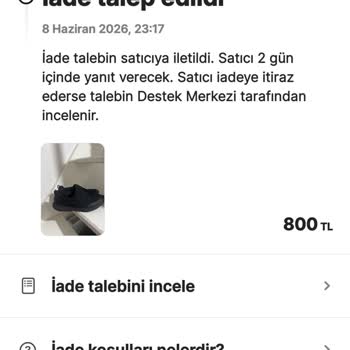 Gardrops'ta Skechers Ayakkabı Yanıltıcı Durumda Gönderildi, Tam İade Ve Satıcıya Yaptırım Talebi
