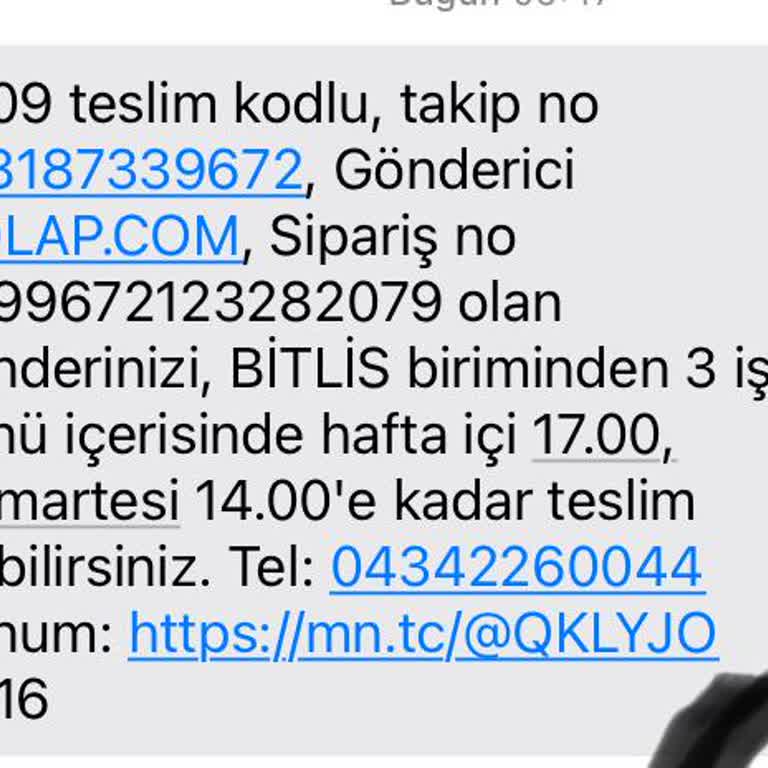 Gönderici Ödemeli Kargoya Ek Ücret Talebi Ve Teslimat İptali Tehdidi