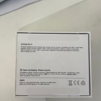 N11'de Açılmış Emniyet Bandı Nedeniyle Airpods Pro 3 İade Reddi Ve Çelişkili Açıklama