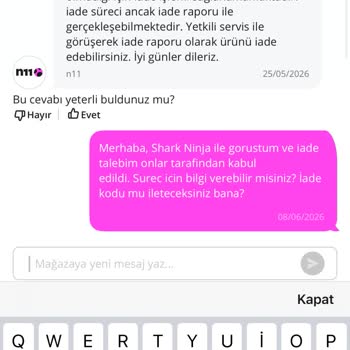 N11 Şikayeti