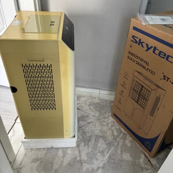 Skytech Sulu Yer Klimasında Kullanımsız Sararma Ve Ücretsiz Değişim Talebi