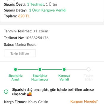 Kolay Gelsin Ve Trendyol’da Tekrarlanan Kayıp Teslimat ve Müşteri İhmali