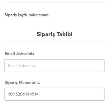 Stilzade Moda'dan Kargo Gecikmesi Ve Cevapsız İletişim