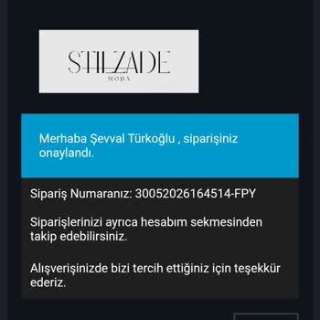 Stilzade Moda'dan Kargo Gecikmesi Ve Cevapsız İletişim