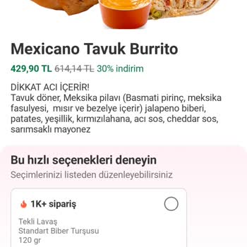 Yanlış Burrito Ve Cevapsız Müşteri Desteği