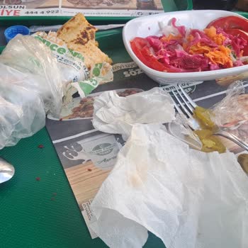 Soğuk Ve Bayat Döner Ve Patates Kızartması İçin Ücretin Yarısının İadesi Talebi