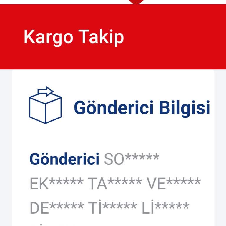 Aras Kargo'dan Yanlış Ürün Teslimiyle Mağdur Oldum