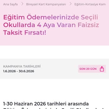 Ücretsiz 4 Taksit Kampanyası Faiz Uygulamasına İtiraz
