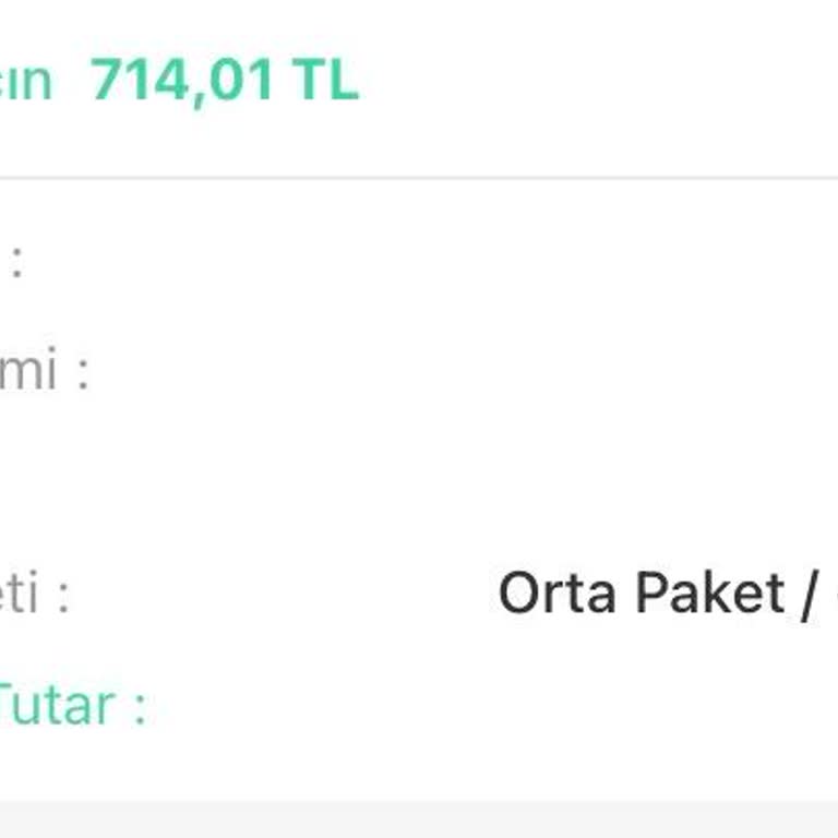 Küçük Paketin Yanlış Sınıflandırılması Ve Fazla Ücret İadesi Talebi