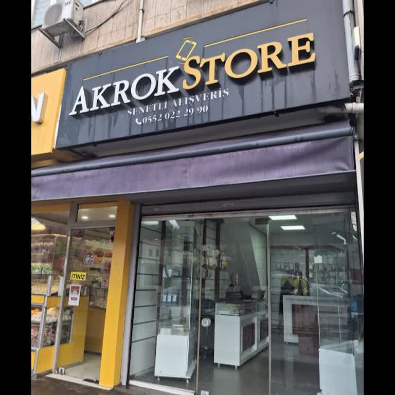 Akrok Mobil Store Doğrudan Maaş Haczi Uygulanmıştır