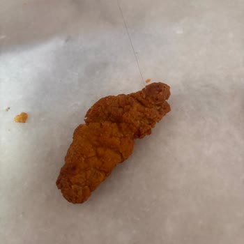 Migros Eryaman Lezita Çıtır Tavuk Ürünün İçinde Kıl Bulunması Hijyen İhlali