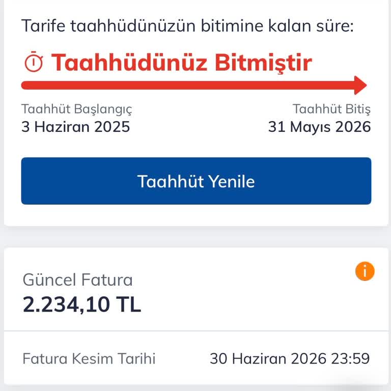 Faturalı Hat İptalinde Türk Telekom'da Sürekli Yanıtsızlık