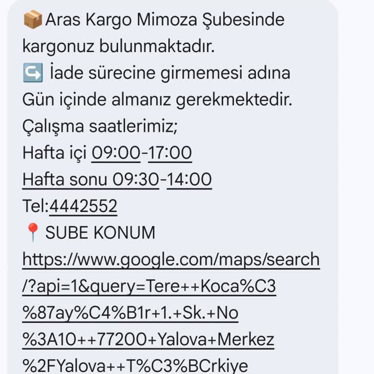 Aras Kargo’nun ‘Adres Dışı’ Bahaneleriyle Teslimat Sorunu