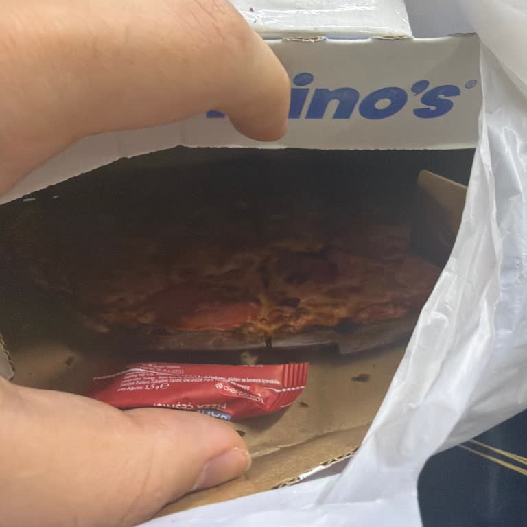Teslimat Gecikmesi, Donmuş Pizza Ve Cevapsız Telefonlar Nedeniyle 451,50 TL İade Talebi