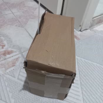 Açılmış Ve Hasarlı Kargo Teslimatı, Kurye Kata Çıkarmadı