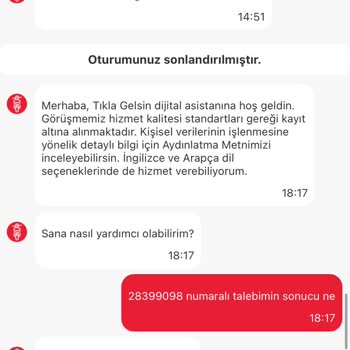 Tıkla Gelsin'de Eksik Sipariş Ve Canlı Destek Yokluğu