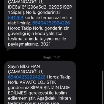 Samsung Çamaşır Makinesi Teslim Edilememesi Ve Horoz Lojistik Hatası