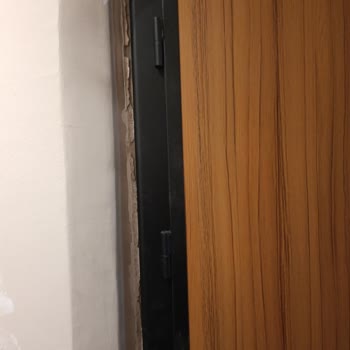 Montaj Sonrası Duvar Ve Sıva Hasarı İçin Şikayet Ve Çözüm Talebi