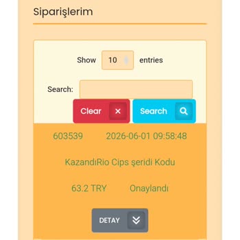 Hi2Games Satın Alınan Kazandırio Kodlarının Kullanılmış Gösterilmesi Ve İade Talebi