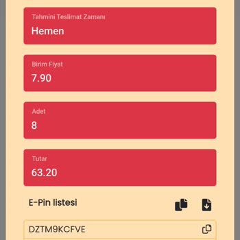 Hi2Games Satın Alınan Kazandırio Kodlarının Kullanılmış Gösterilmesi Ve İade Talebi