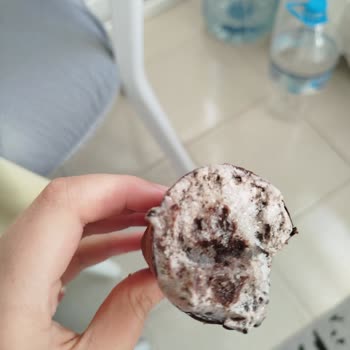 Balıkesir Bandırma A101’de Algida Cornetto Dondurmasının Yumuşak Külahı Ve Buzlanması