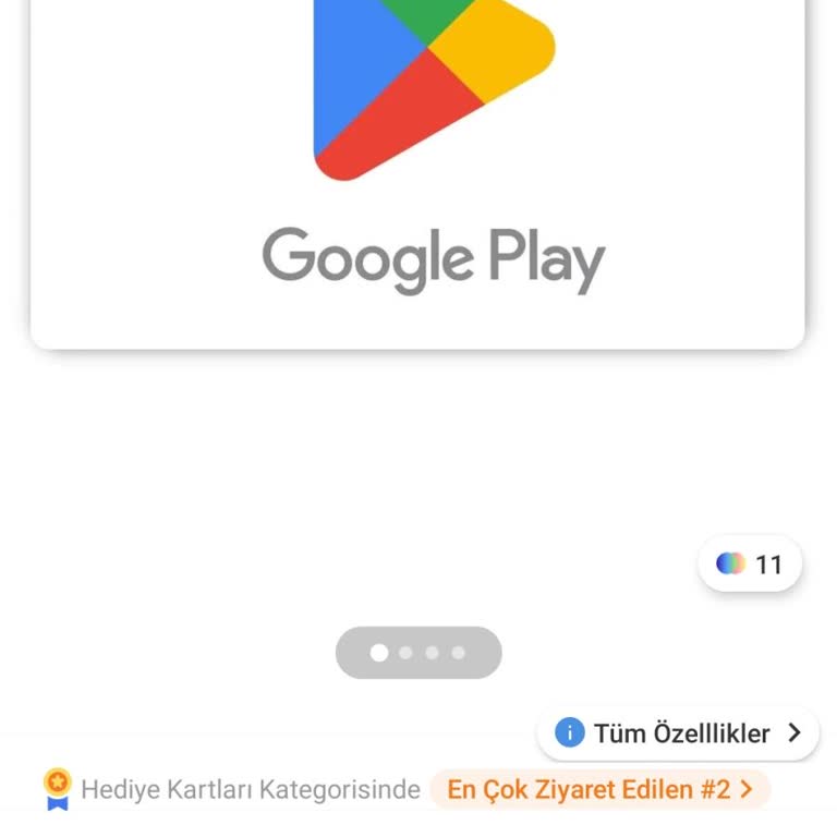 Trendyol’da 250 TL’lik Google Play Kodu İçin 200 TL Kesinti Ve Çözüm Bulunamadı