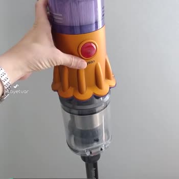 Dyson V12 Kendi Kendine Kapanıyor