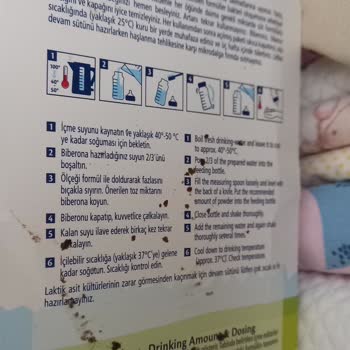 Ebebek Kirli Bebek Sütü Kutusu Teslimatı Hijyen Endişesi Yarattı