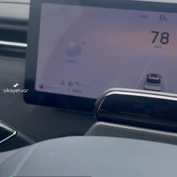 Jaecoo Sıfır Kilometre Araçta Şerit Takip Sistemi Arızası!